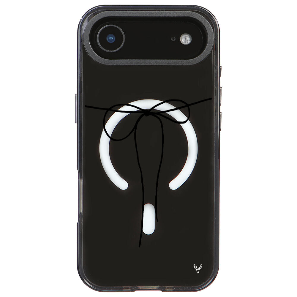 MagsafeliArtycaseCoolBlack