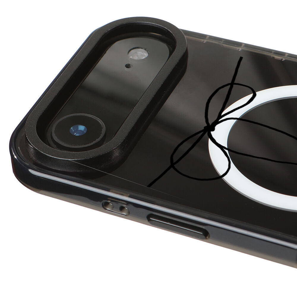 MagsafeliArtycaseCoolBlack