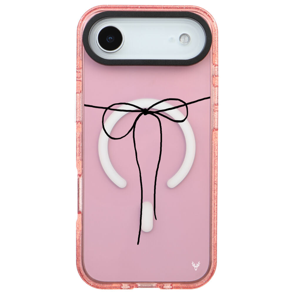 MagsafeliArtycaseSimliPembe