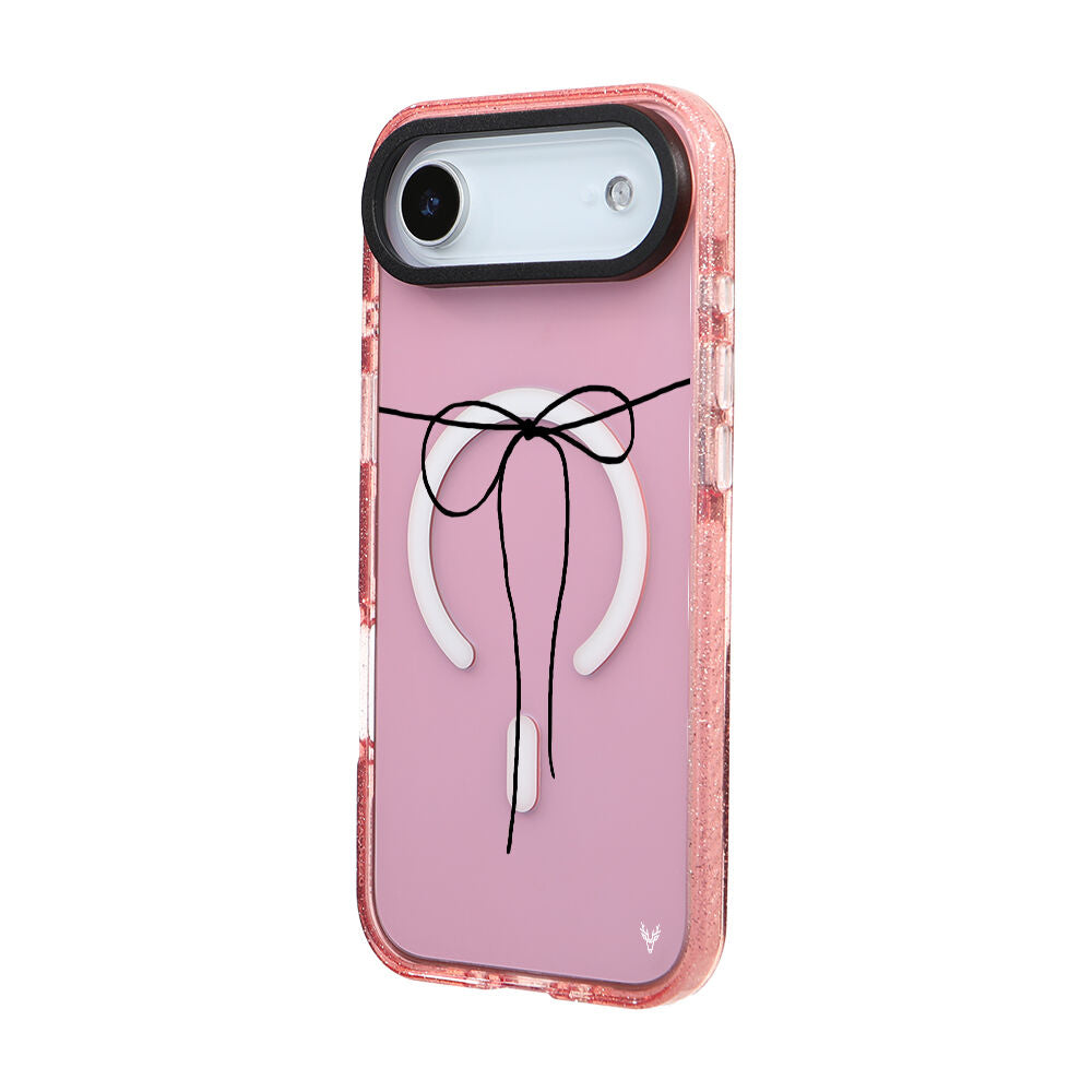 MagsafeliArtycaseSimliPembe
