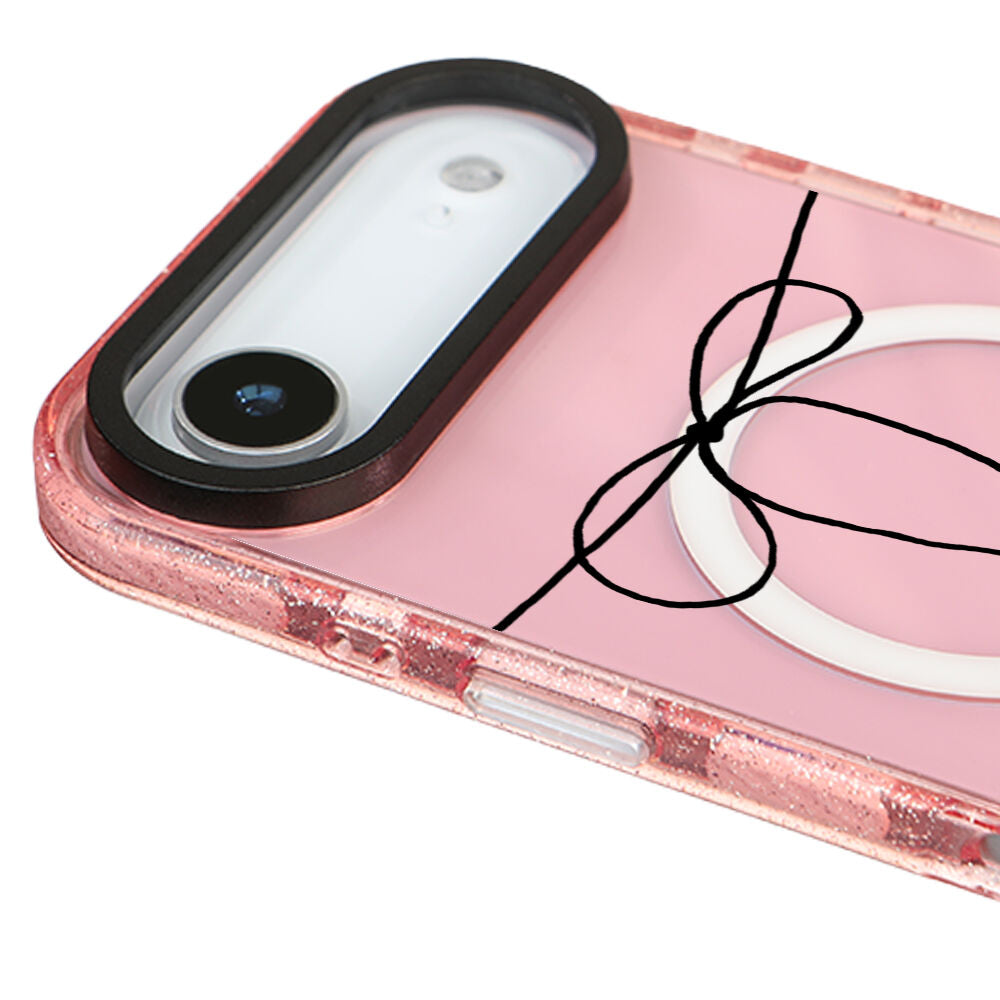 MagsafeliArtycaseSimliPembe