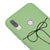 Huawei P Smart 2019 İnce Bağ Telefon Kılıfı - Renkli Silikon - Yeşil