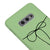 Samsung S10 E İnce Bağ Telefon Kılıfı - Renkli Silikon - Yeşil