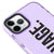 iPhone 11 Pro Savage Telefon Kılıfı - Artycase - Simli Mor