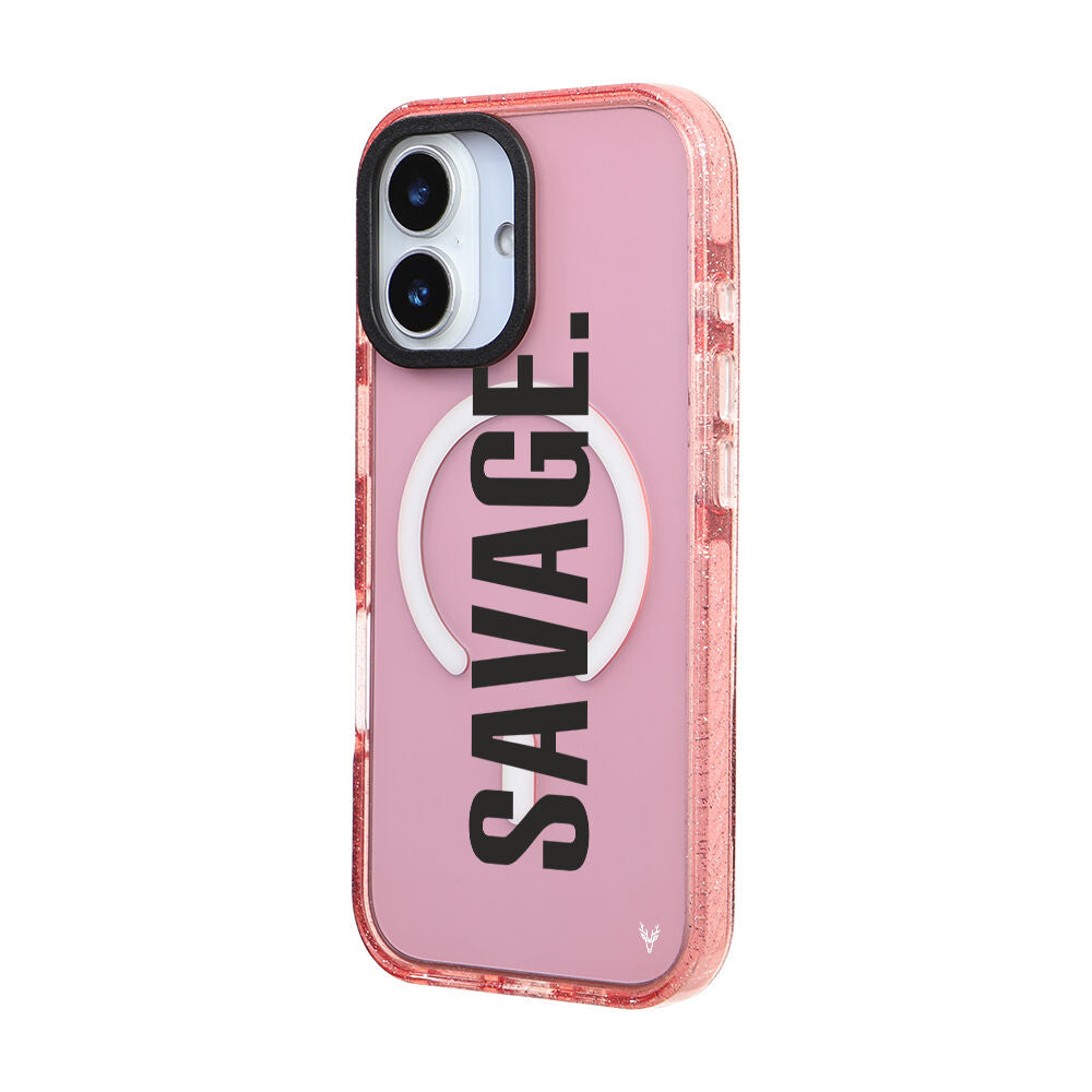 MagsafeliArtycaseSimliPembe