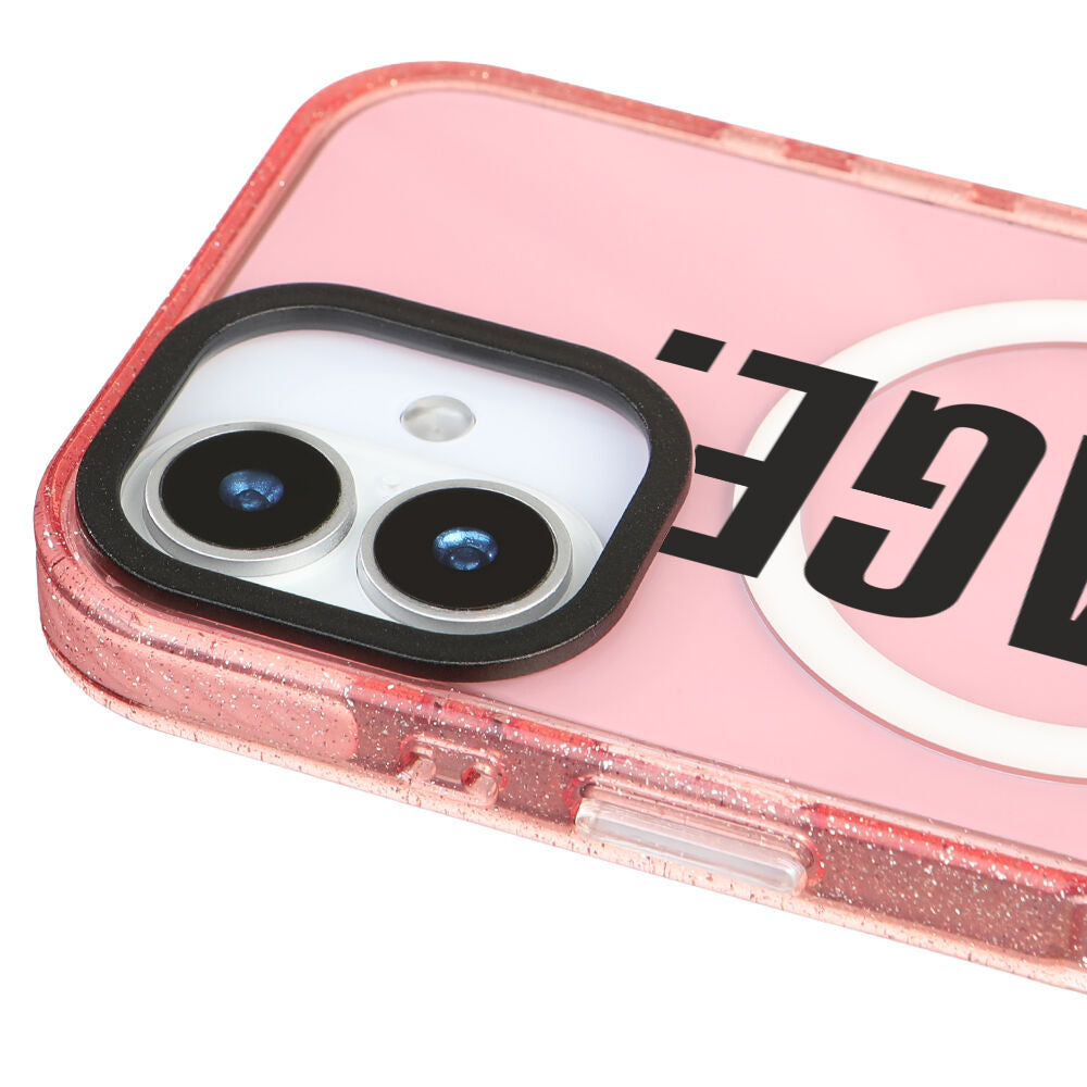 MagsafeliArtycaseSimliPembe