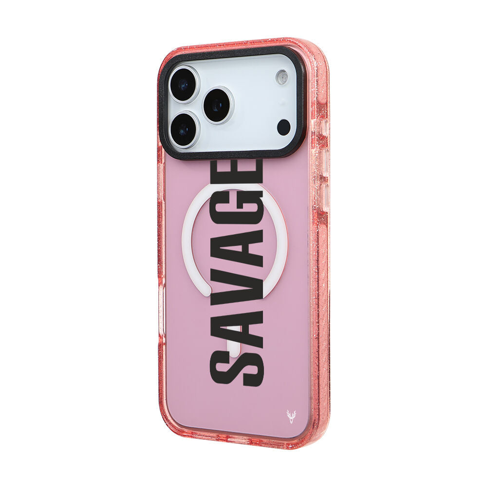 MagsafeliArtycaseSimliPembe
