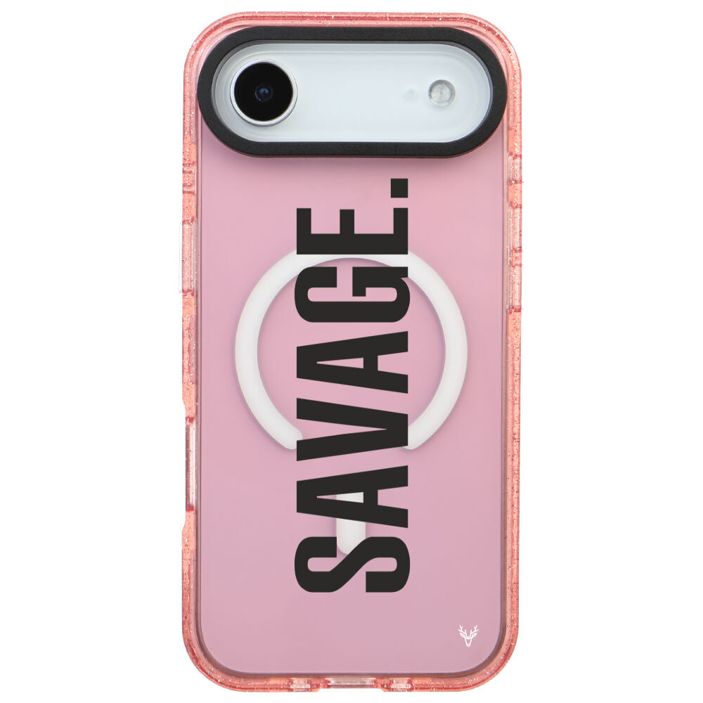MagsafeliArtycaseSimliPembe