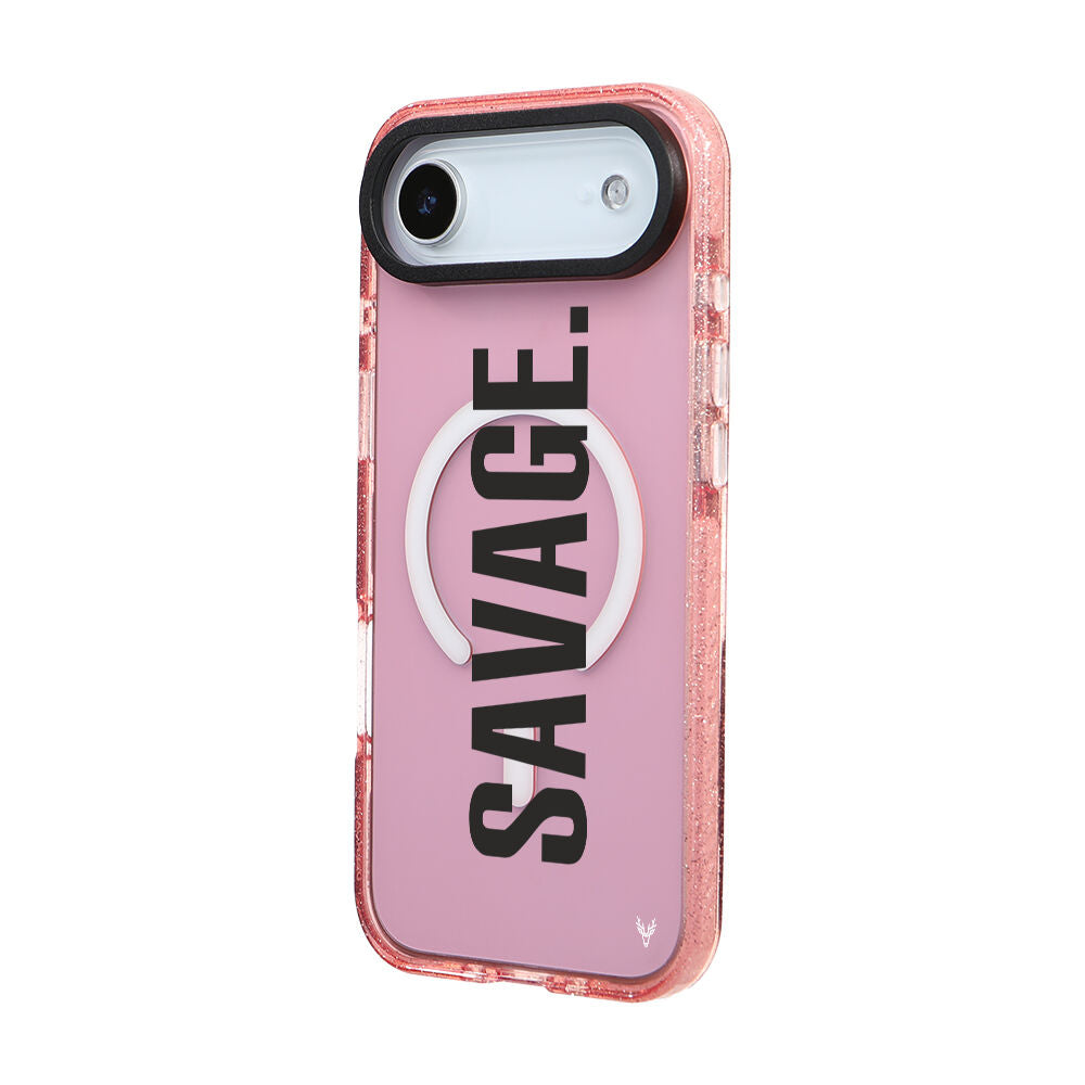 MagsafeliArtycaseSimliPembe