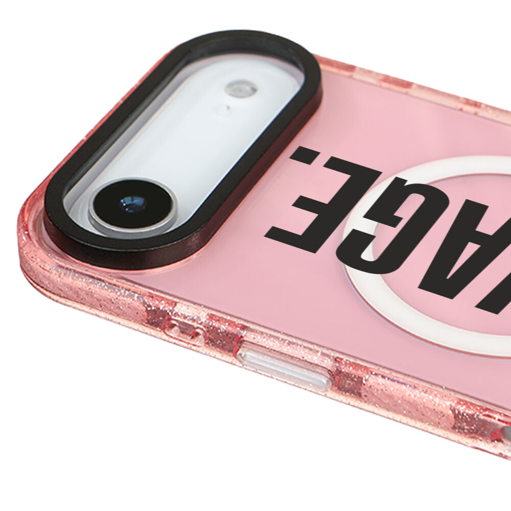 MagsafeliArtycaseSimliPembe