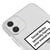iPhone 11 Social Media Telefon Kılıfı - Şeffaf - Saydam