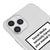 iPhone 11 Pro Social Media Telefon Kılıfı - Şeffaf - Saydam