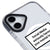 iPhone 16 Social Media Telefon Kılıfı - Magsafeli Artycase - Siyah