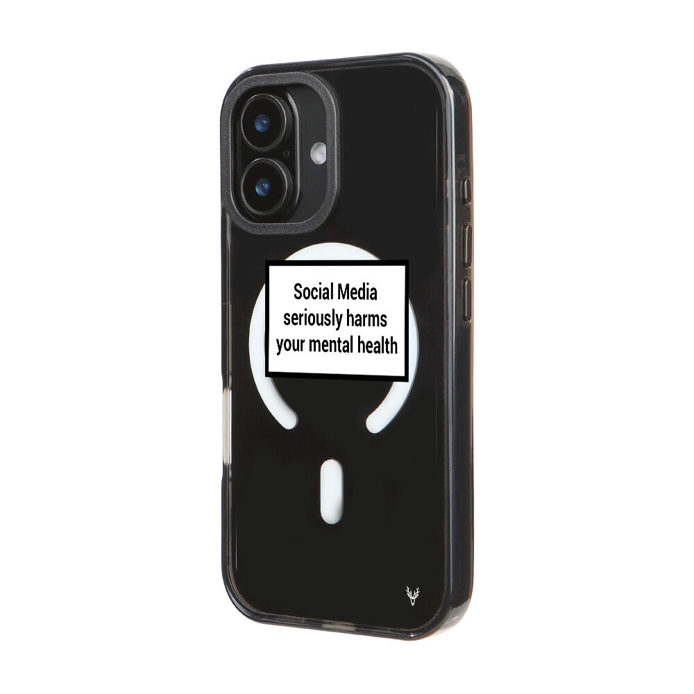 MagsafeliArtycaseCoolBlack