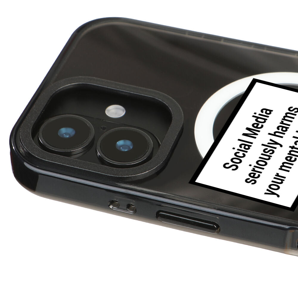 MagsafeliArtycaseCoolBlack