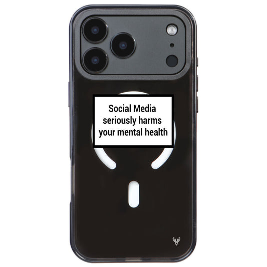 MagsafeliArtycaseCoolBlack