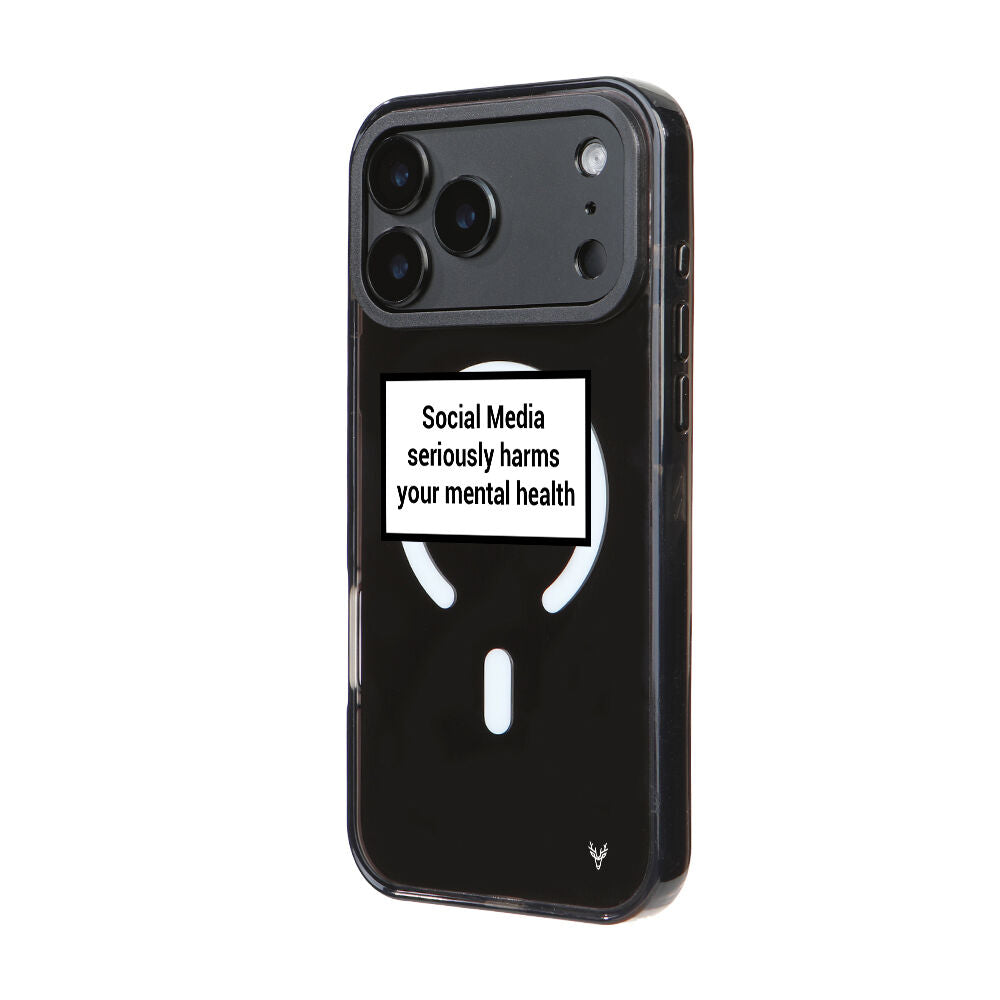 MagsafeliArtycaseCoolBlack