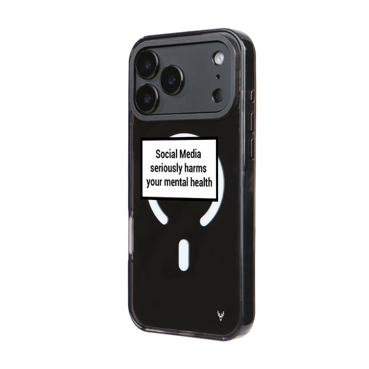 MagsafeliArtycaseCoolBlack