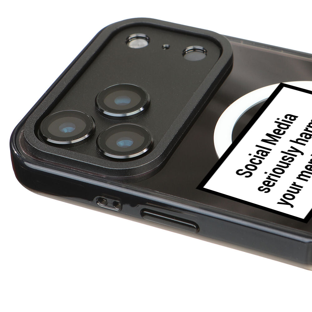 MagsafeliArtycaseCoolBlack