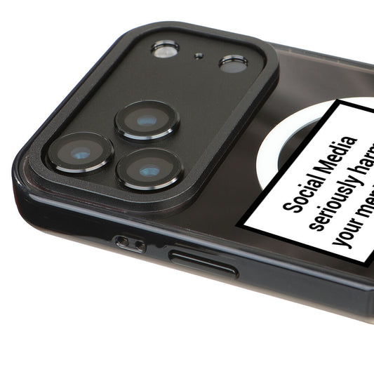 MagsafeliArtycaseCoolBlack