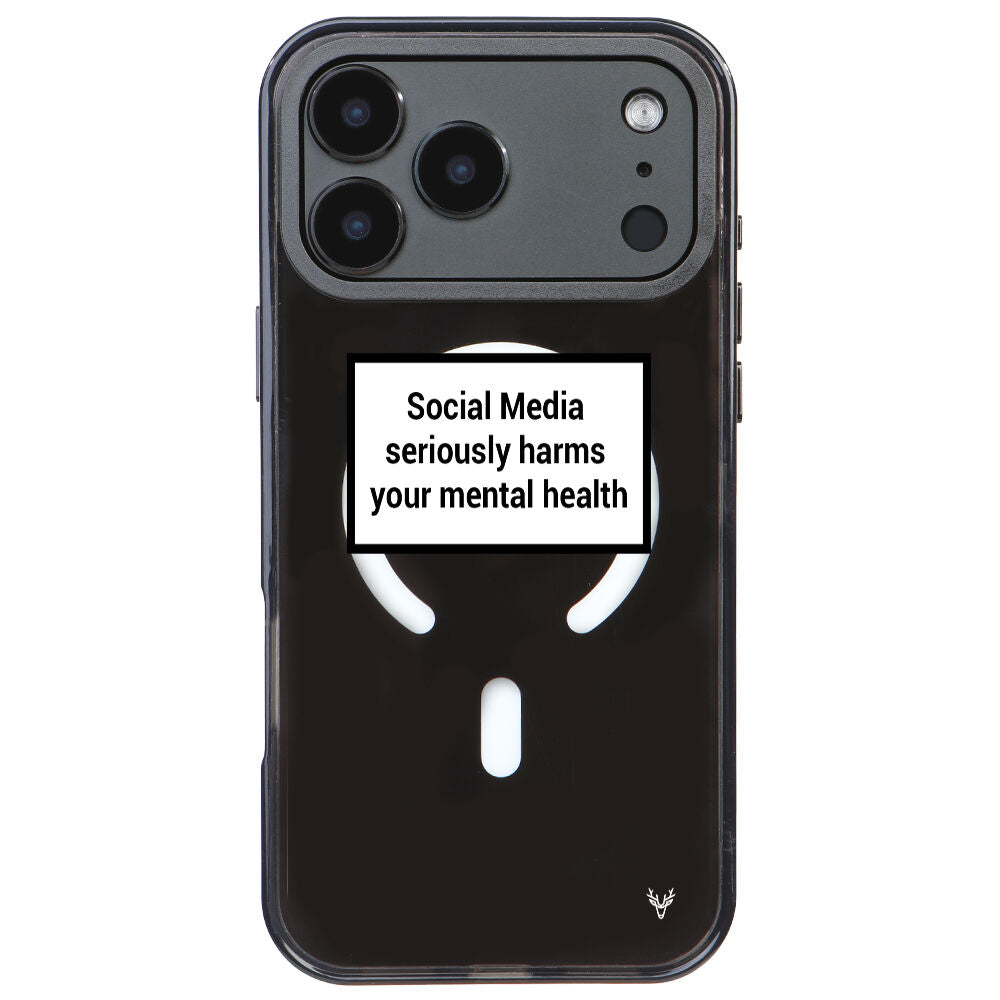 MagsafeliArtycaseCoolBlack