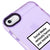 iPhone 6 Social Media Telefon Kılıfı - Artycase - Simli Mor