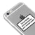 iPhone 6 Social Media Telefon Kılıfı - Şeffaf - Saydam