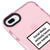iPhone 8 Plus Social Media Telefon Kılıfı - Artycase - Simli Pembe