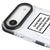 iPhone Air Social Media Telefon Kılıfı - Magsafeli Artycase - Siyah