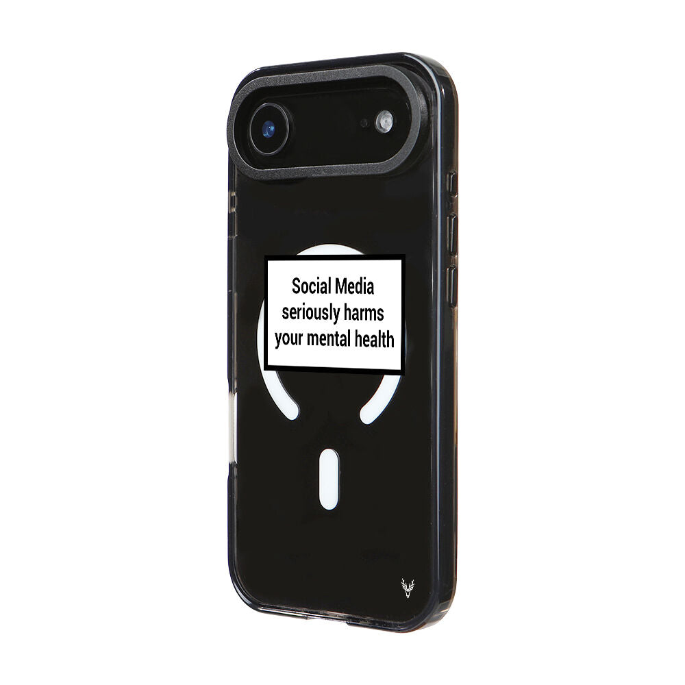 MagsafeliArtycaseCoolBlack