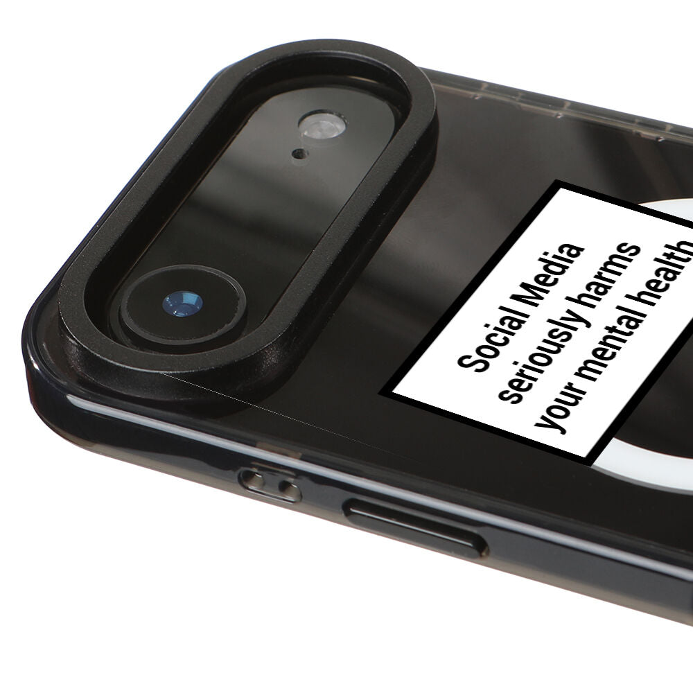MagsafeliArtycaseCoolBlack
