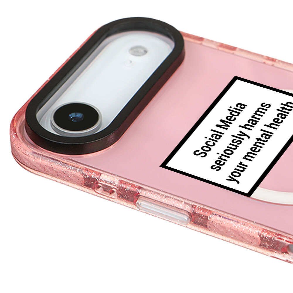 MagsafeliArtycaseSimliPembe