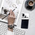 Samsung M21 Social Media Telefon Kılıfı - Şeffaf - Saydam