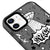 iPhone 12 Ufo Space Telefon Kılıfı - Artycase - Cool Black