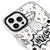 iPhone 13 Pro Ufo Space Telefon Kılıfı - Artycase - Beyaz