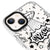 iPhone 14 Plus Ufo Space Telefon Kılıfı - Magsafeli Artycase - Beyaz