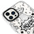 iPhone 14 Pro Max Ufo Space Telefon Kılıfı - Magsafeli Artycase - Beyaz