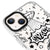 iPhone 15 Plus Ufo Space Telefon Kılıfı - Artycase - Beyaz