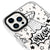 iPhone 15 Pro Max Ufo Space Telefon Kılıfı - Artycase - Beyaz