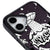 iPhone 16 Plus Ufo Space Telefon Kılıfı - Magsafeli Artycase - Cool Black