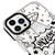 iPhone 16 Pro Ufo Space Telefon Kılıfı - Magsafeli Artycase - Siyah