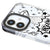 iPhone 17 Ufo Space Telefon Kılıfı - Magsafeli Artycase - Siyah
