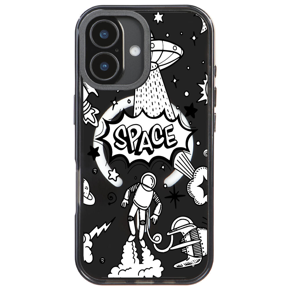 MagsafeliArtycaseCoolBlack