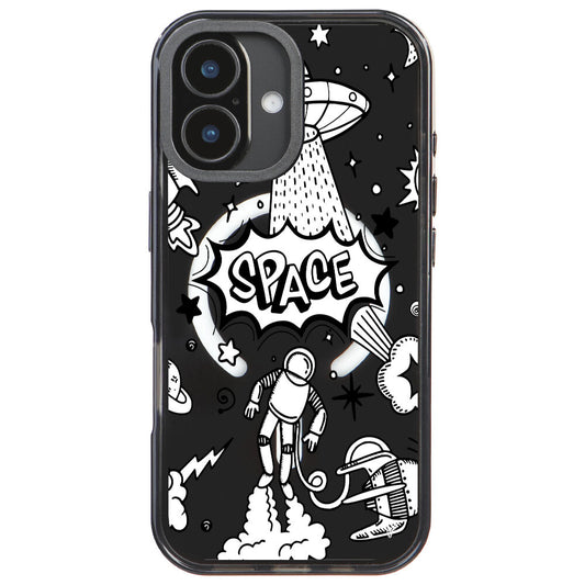 MagsafeliArtycaseCoolBlack