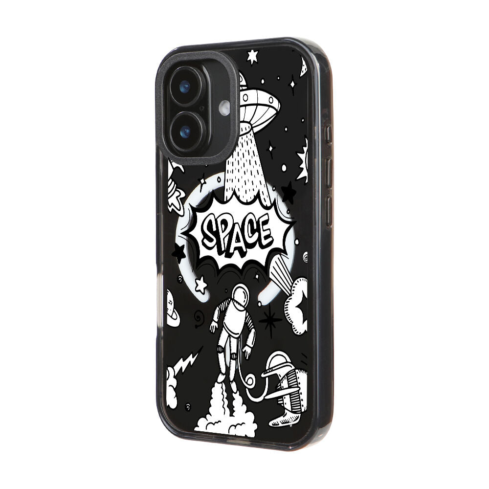 MagsafeliArtycaseCoolBlack