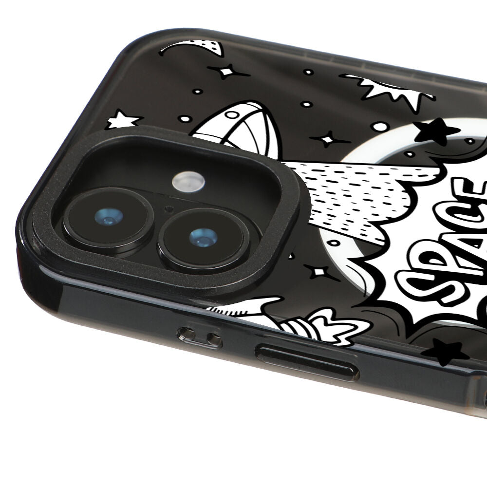 MagsafeliArtycaseCoolBlack