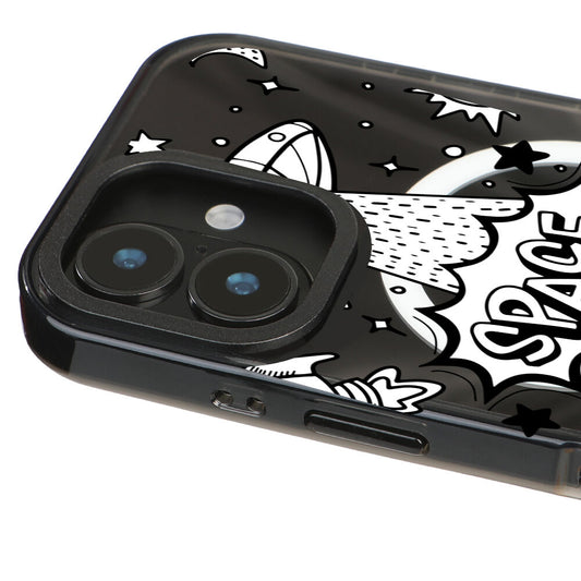 MagsafeliArtycaseCoolBlack