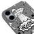 iPhone 17 Ufo Space Telefon Kılıfı - Renkli Silikon - Gri
