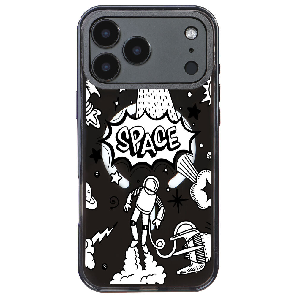 MagsafeliArtycaseCoolBlack