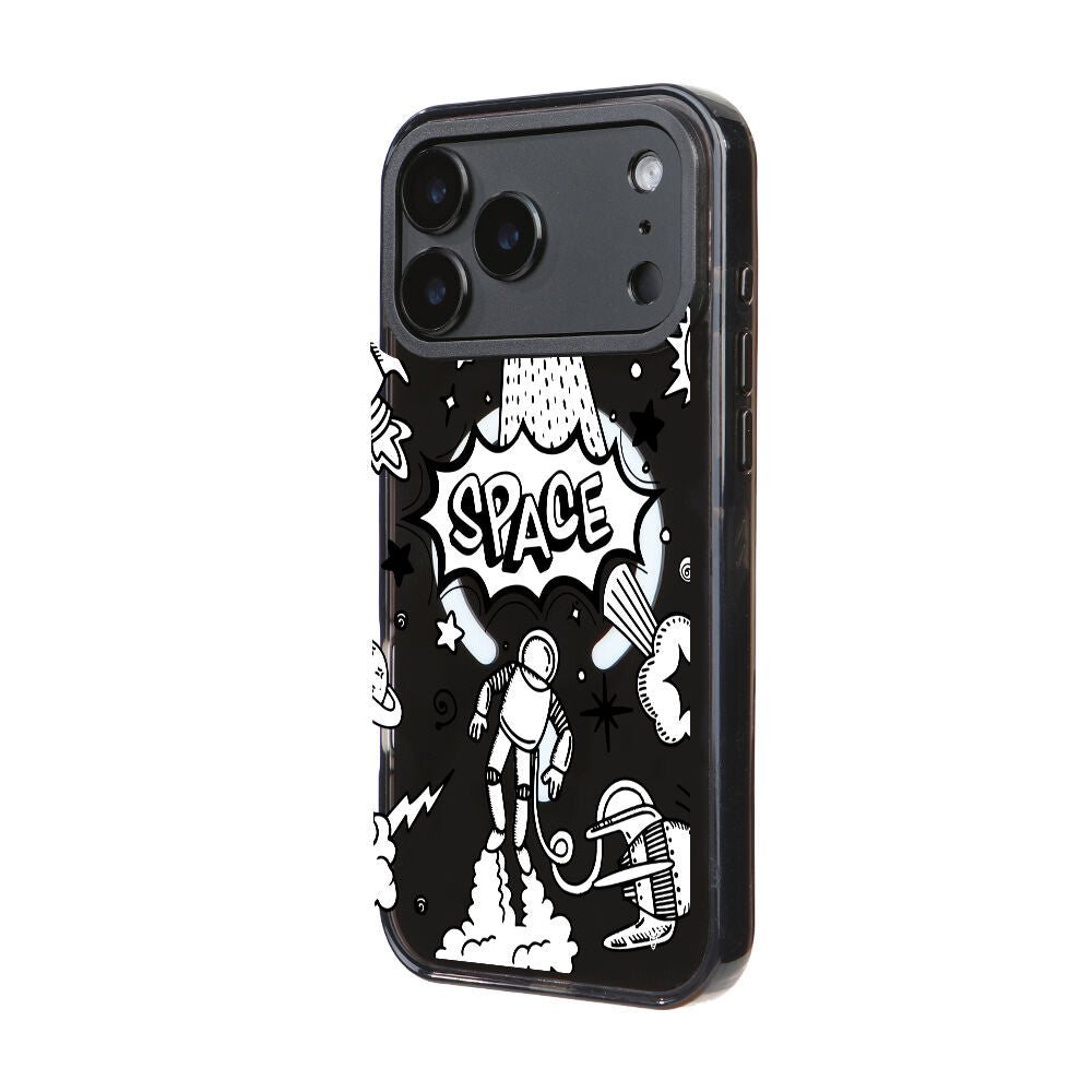 MagsafeliArtycaseCoolBlack